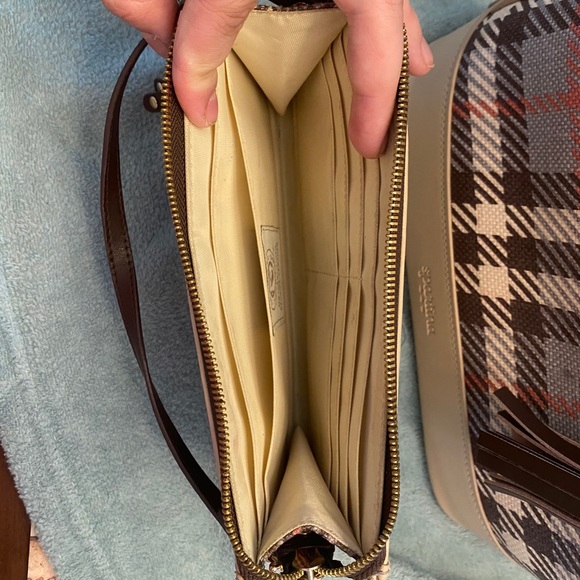 Spartina purse with wallet - Picture 3 of 4
